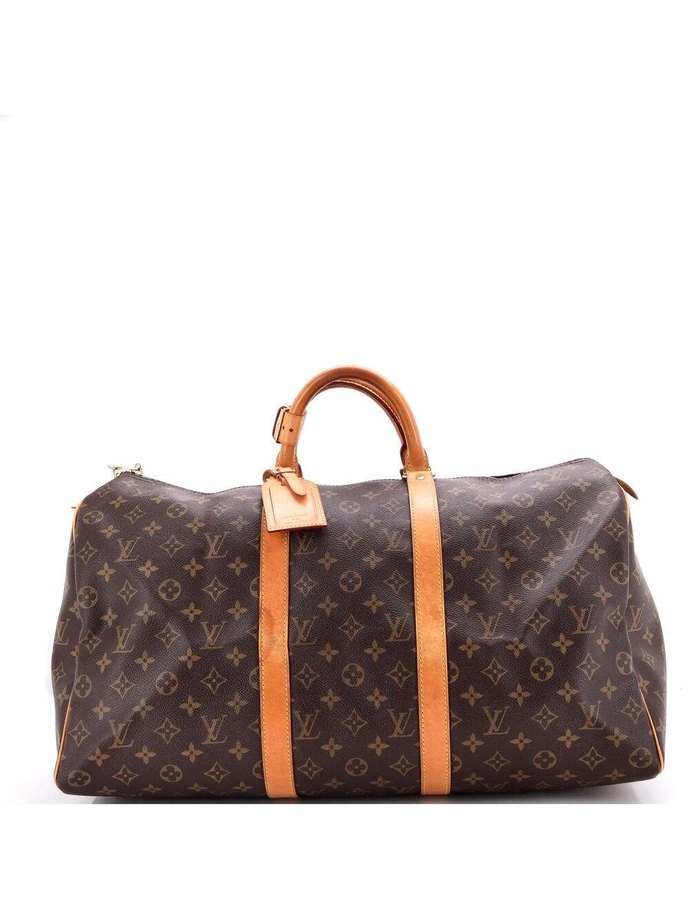 Louis Vuitton Keepall Bag Canvas 50 #303692L12B